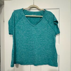 Women’s | size XL | teal color | tshirt